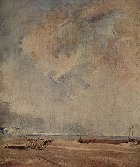 Richard Parkes Bonington Die normanische Kuste